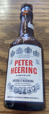Peter Heering Liqueur Miniature Bottle-Empty -Denmark
