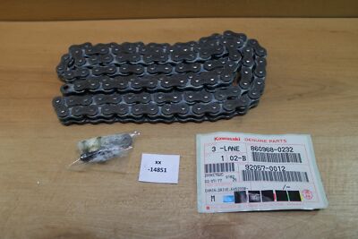 Kawasaki 92057-0012 Chain, Drive, Ek520sr-o NOS NEU genuine