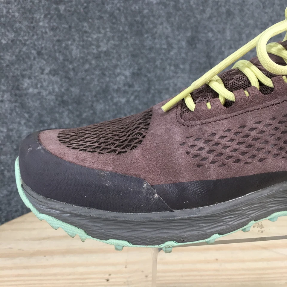 Vasque Shoes Womens 9.5M Breeze LT NTX Hiking Sneakers 7497 Brown Fabric Lace Up - Image 3 of 4