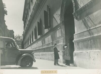 Carlo Battisti Umberto D. 1952 Vintage Original Foto Vittorio De Sica