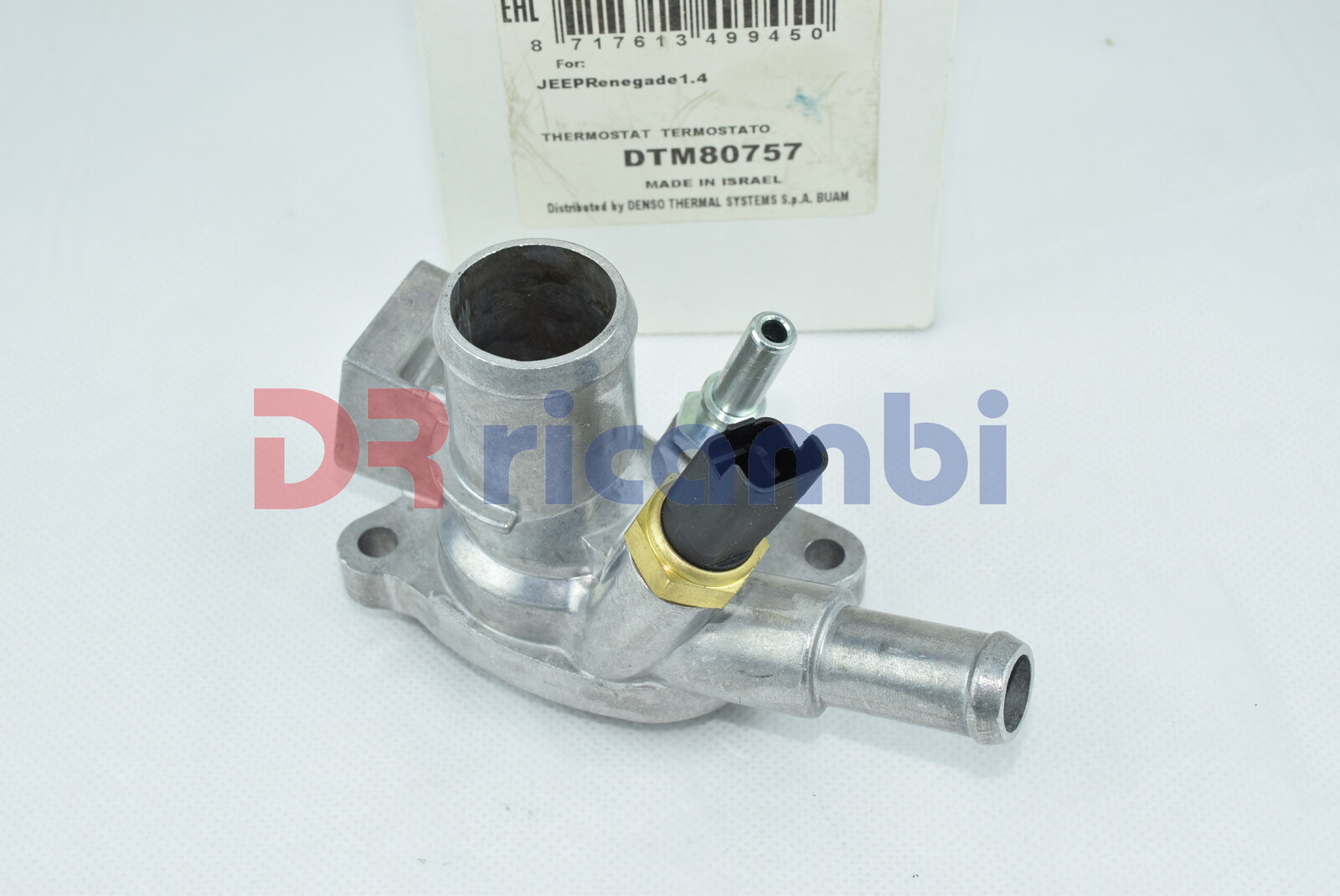 Coolant Thermostat fits LANCIA DELTA Mk3 1.4 10 to 14 Denso Quality Guaranteed - Image 11