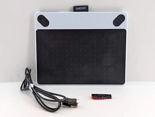 WACOM Pen Tablet Intuos Draw Introduction To Drawing White CTL-490 - No Pen