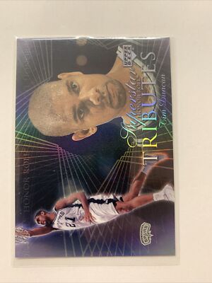 2002-03 Upper Deck Honor Roll Tim Ducan #st-6