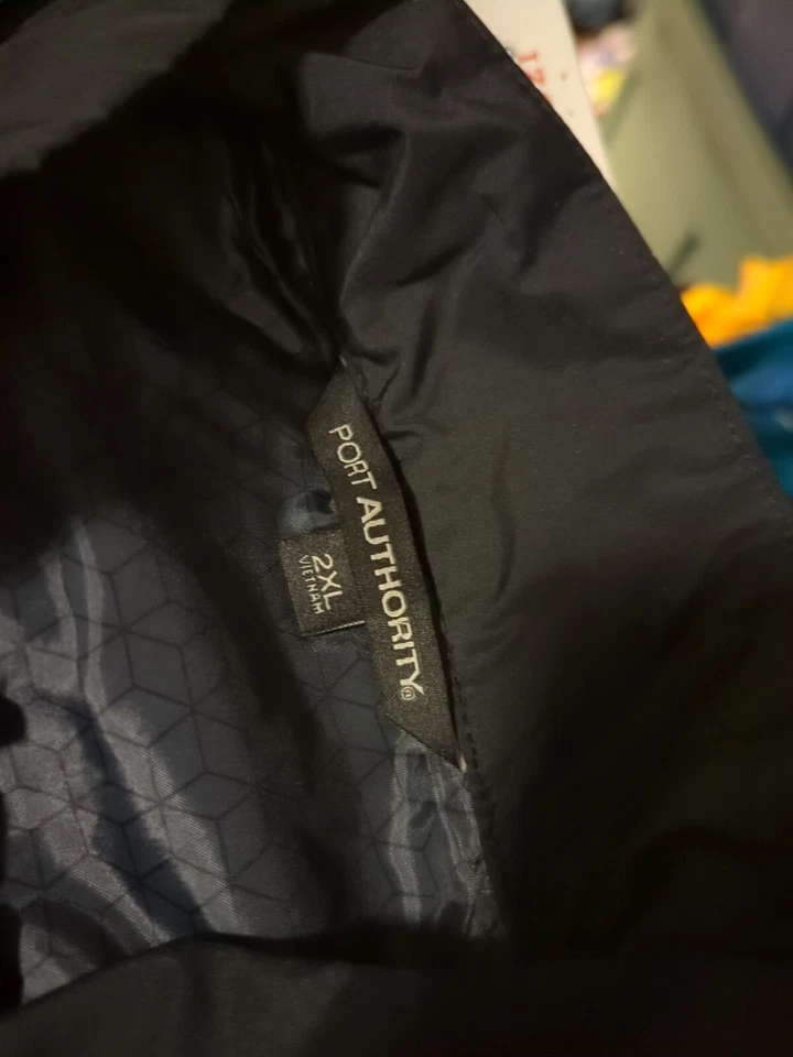 Brand New With Tag Men Size 2XL Home Depot Employee Jacket/ Coat Uniform Zip - Image 3 of 4