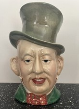 Beswick Ware David Copperfield Mr Micawber Ceramic Toby Mug Character Jug 310