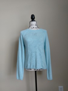 Details about Columbia light blue crew neck sweater size M Details about Columbia light blue crew neck sweater size M