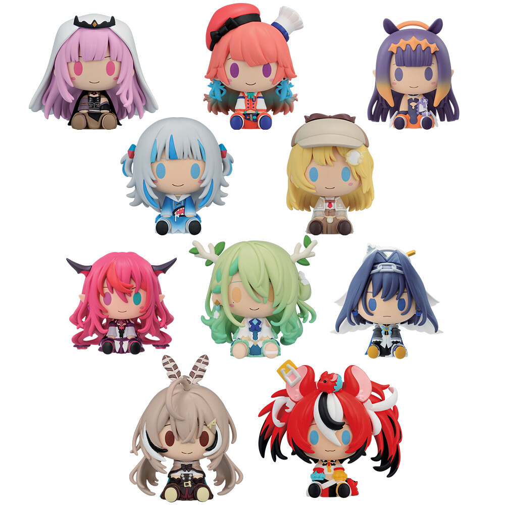 hololive ichiban kuji vol.5 mini chokonokko figure English Myth