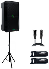 Mackie Thump GO 8" Portable Battery-Loudspeaker with Bluetooth Stand,Cable Tie