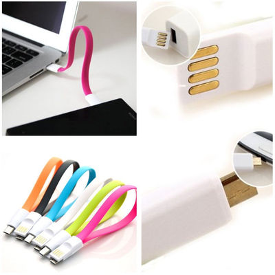 Lot 2 Short Lines USB Data Charging Cable Cord For iPhone 7 6 Plus 5 5C 5S