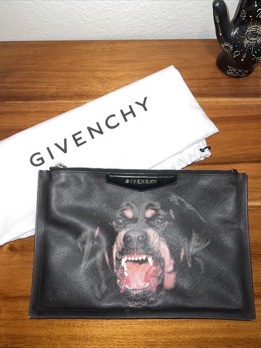 givenchy rottweiler pouch