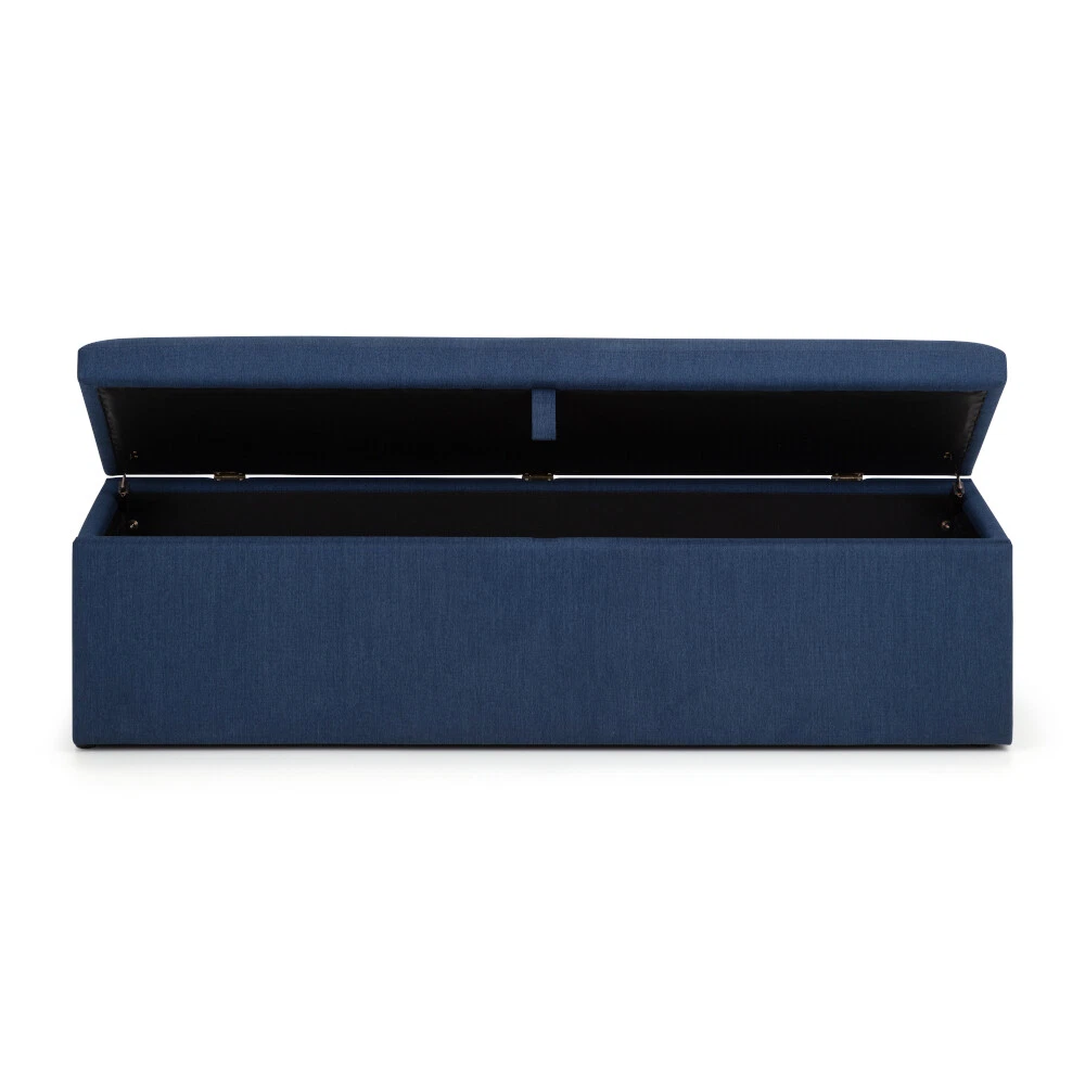 Blanket 2024 box blue