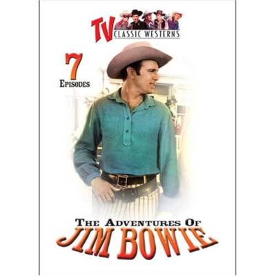 Adventures of Jim Bowie V.2, The - DVD By Scott Forbes - VERY GOOD