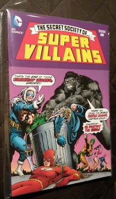 The Secret Society of SUPER VILLAINS 1-10 DC Comics NEW BOOK Justice League mint