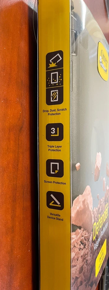 New Otterbox Defender Series For Apple iPad Mini 1/2/3 Case & stand - Image 4 of 4