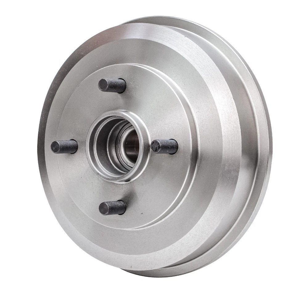 Tambores de freno traseros aptos para Ford Focus 2000-2008 no aptos para SVT 9,56 pulgadas (243 mm) Foto 4 de 4