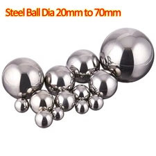 Dia 20mm to 70mm Chrome Steel Ball High Precision Bearing Ball GCR15 Metal Ball