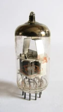 1972 Holland Amperex 6DJ8 ECC88 Tube - Hickok TV-2B Tests @ 97/110, min:65/65