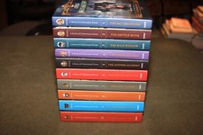 Lot of 10 Lemony Snicket HCs - Series of Unfortunate Events 1,2,3,4,5,6,7,8,9,12