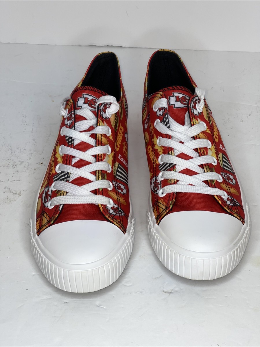 Foco Kansas City Chiefs Mens shoes size