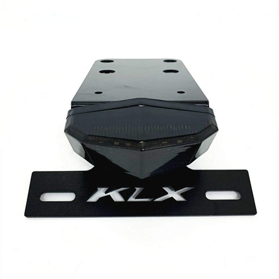 Eliminador de guardabarros LED luz de freno para KAWASAKI KLX300SM KLX250S / KLX 250SF Foto 4 de 4