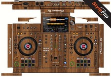 Pioneer XDJ-RX3 Skin Wood Design 2 Protective Decal StyleFlip Skins