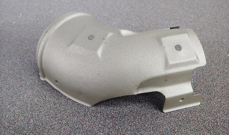 MUY BONITO SILENCIADOR TURBO LADO DERECHO USADO ORIGINAL PORSCHE 911 993 ESCUDO TÉRMICO Foto 2 de 3