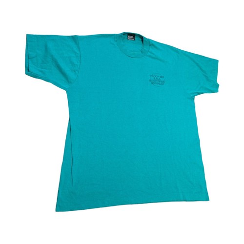 Vintage 90’s Men’s Rota-Kiwan Camp Green T-shirt Size XL Single Stitch USA Made - Picture 3 of 10
