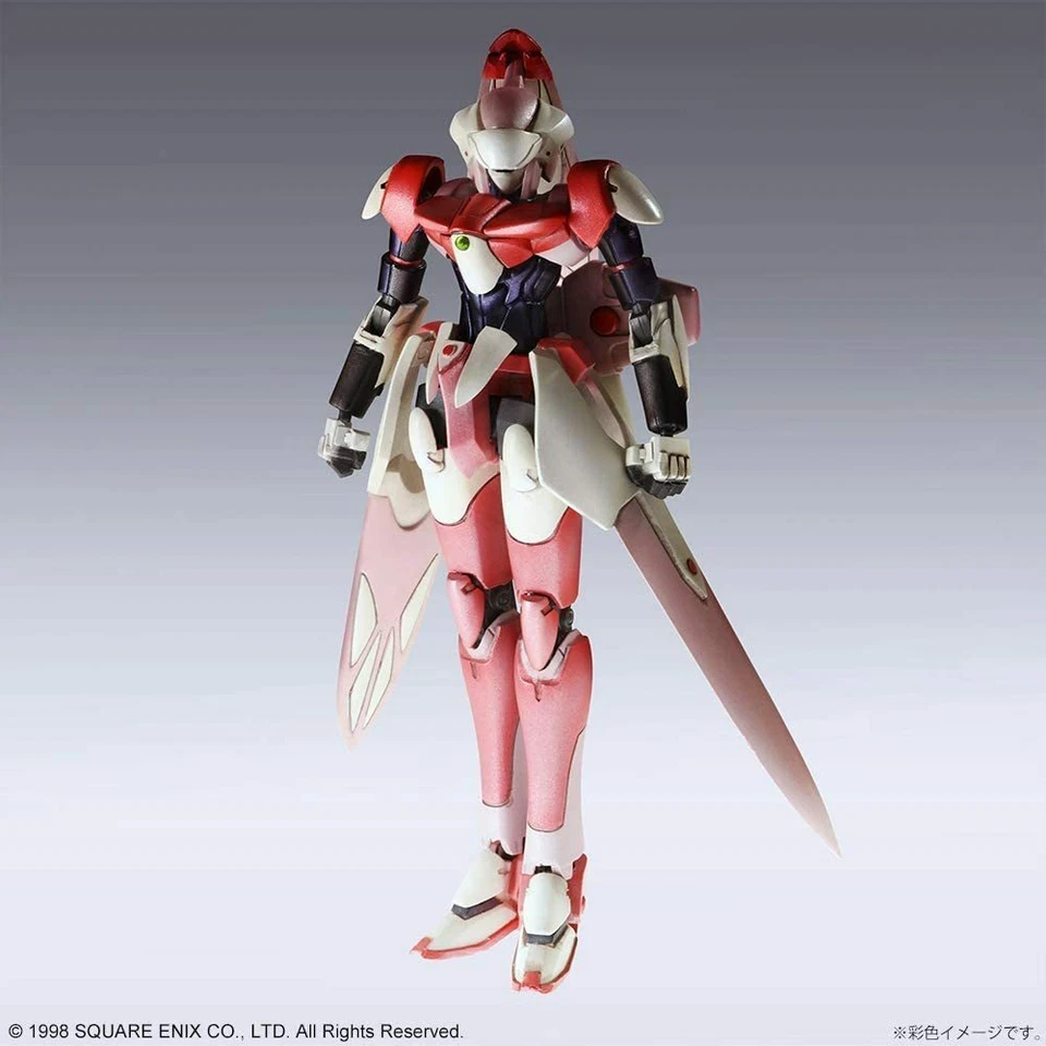 Xenogears Structure Arts 1/144 Scale Plastic Model Kit Series Vol.1 BOX Product - Image 4 of 4