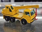 1968  Matchbox Series No. 63 Dodge Crane Truck  -Made in England by Lesney