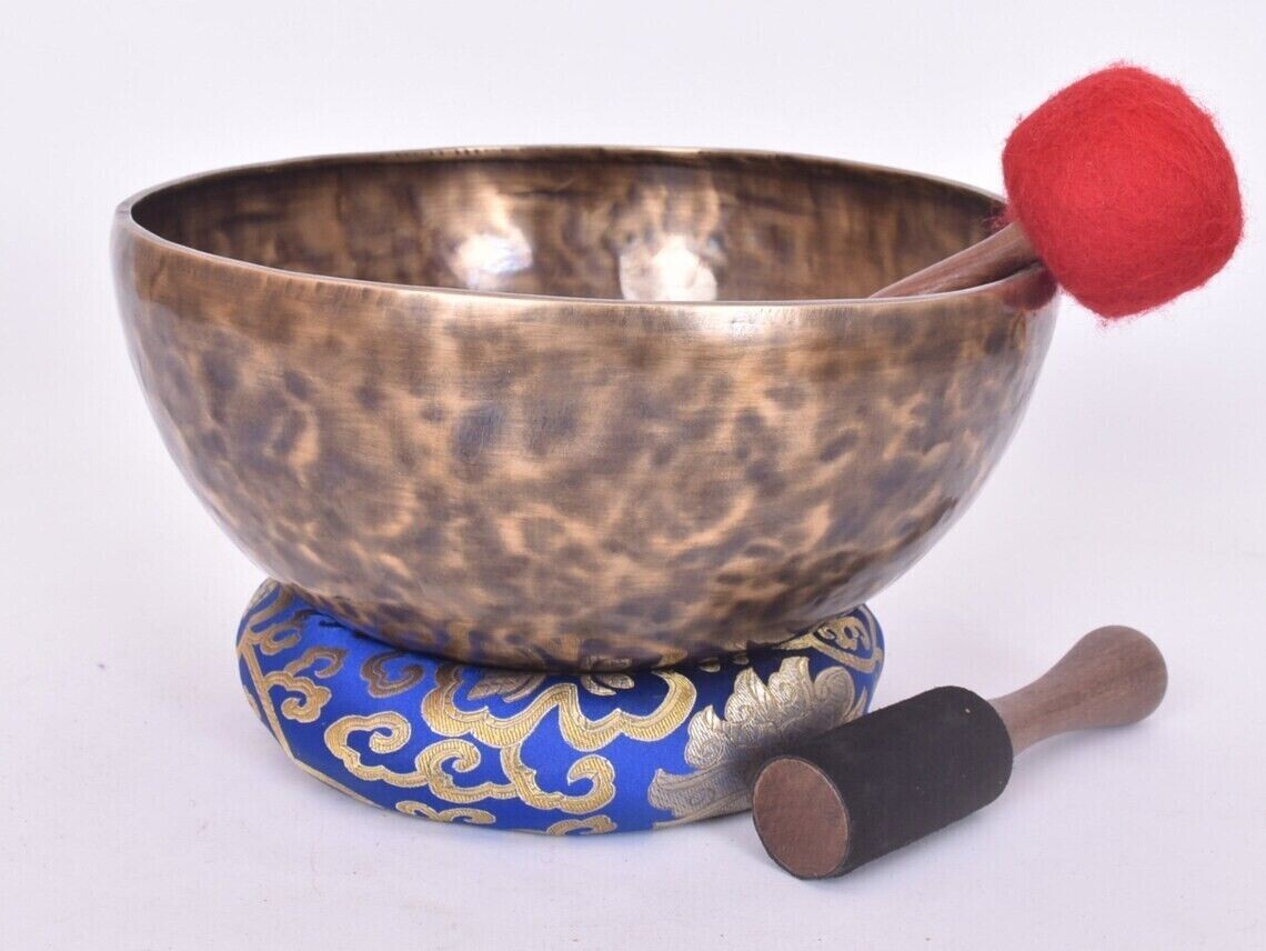 1833CM Full Moon Singing BowlLarge Singing BowlTibetan Handmade