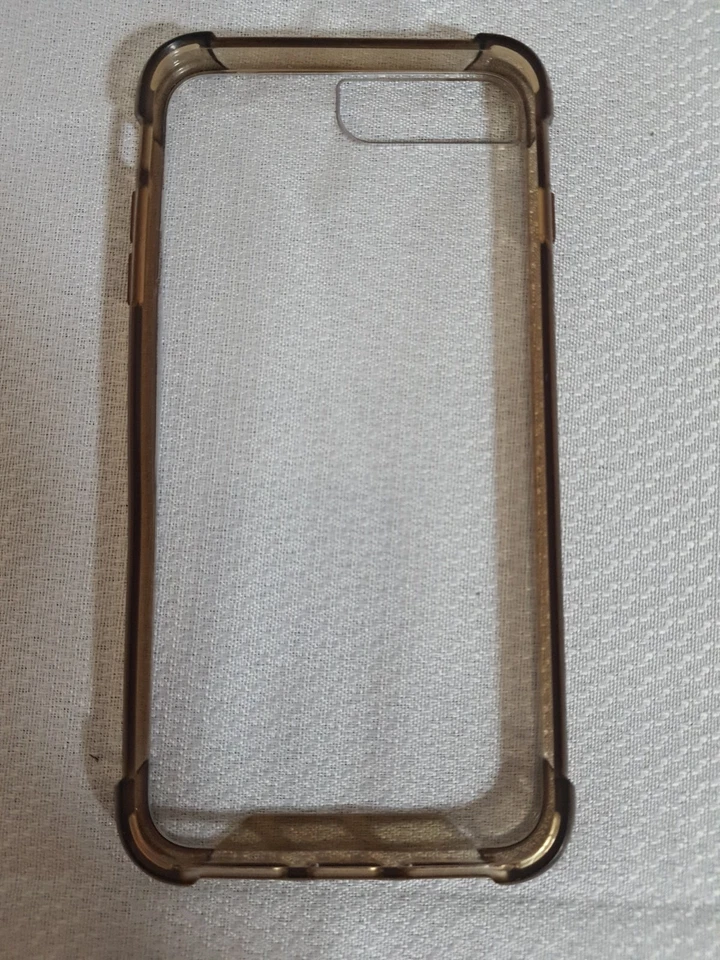 Funda Tech21 Evo dorada con estética blanca Elite iPhone 7/8/SE2/SE3  Foto 2 de 4