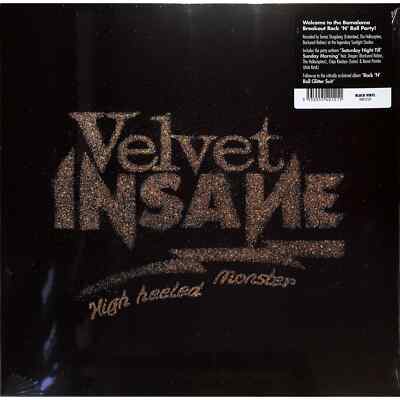 Velvet Insane / HIGH HEELED MONSTER (LP) / Sound Pollution - Wild Kingdom Recor