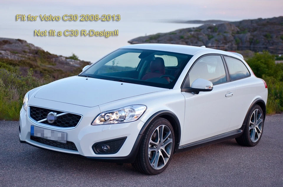 Guardabarros guardabarros guardabarros guardabarros guardabarros para Volvo C30 hatchback 2008-2013 Foto 2 de 4