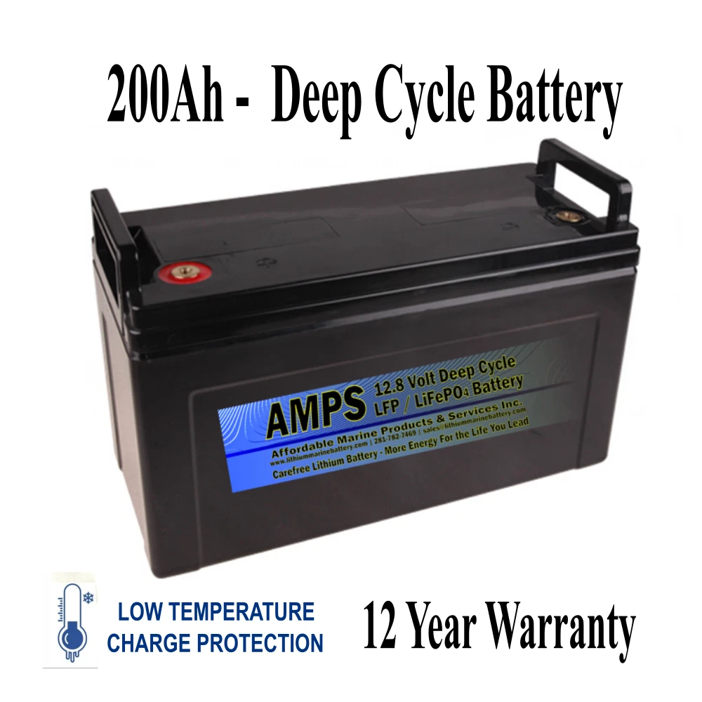 200 amp hour lithium battery outlet