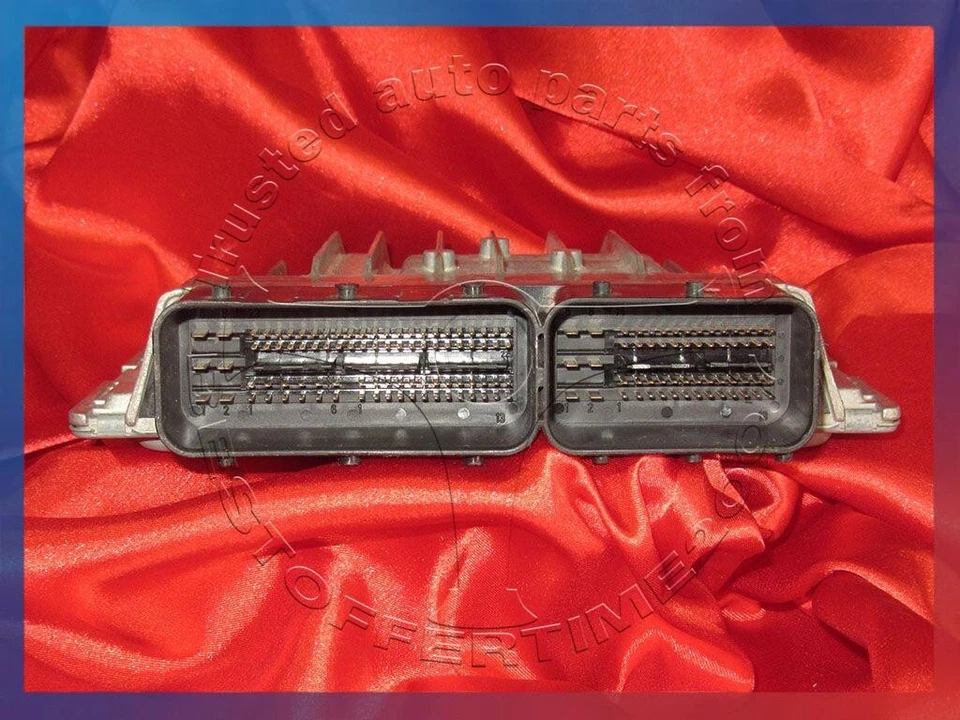 MOTOR BMW E90 E92 E60 E61 E63 3 5 6 SERIES 3.0I N52 MÓDULO DME MSV70 7553166 Foto 4 de 4