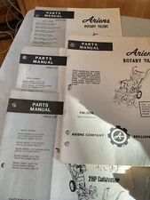 Ariens Rotary Tillers Parts Manual-4,5,6 HP;2HP Cultivator; 3HP Compact Tiller