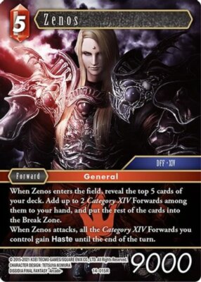 その他 Final Fantasy Cards Card of the Week Opus XIII Akstar | FF Trading Card Game