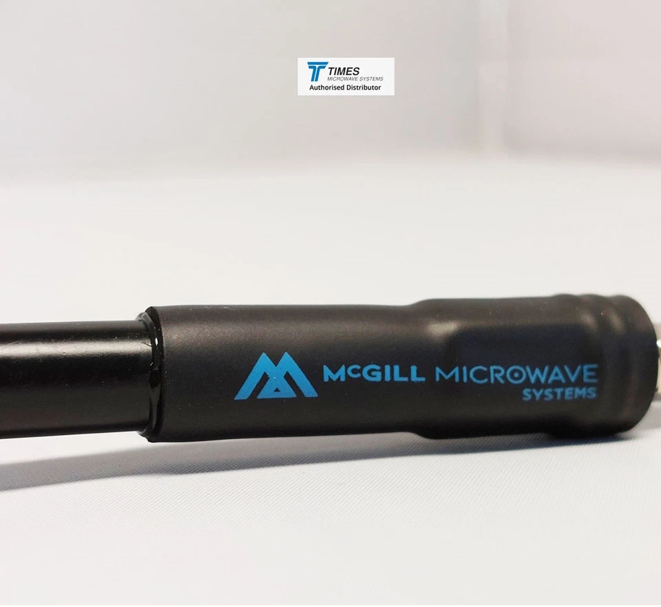 LMR-400 Times Microwave Coaxial Cable Assembly 4.3/10 to 4.3/10 connectors - Image 4 of 4