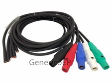GENERICO CAM LOK 2 EISL POWER/ GENERATOR CABLE 100A 5ft TAILS FFFFF