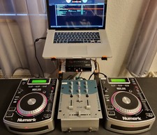 Numark DJ Set + DVS Serato Rane + NDX 200 x2 ...