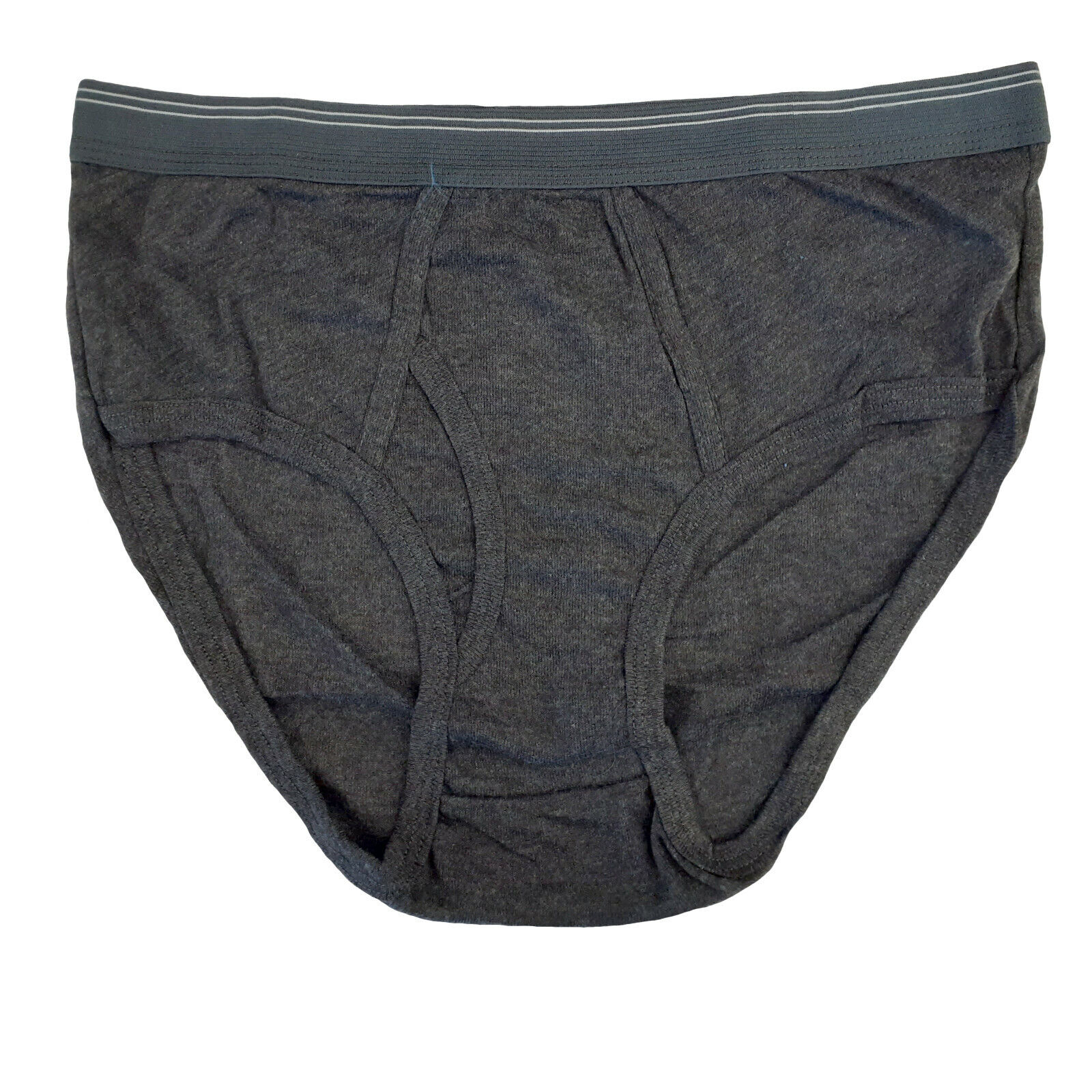 6 pc Men's Color Briefs Cotton Old School Underwear Vintage Style | eBay