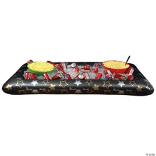 Oriental Trading Black and White Happy New Year Inflatable Bar Buffet Cooler