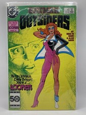 New Unread Batman and the Outsiders #31 DC Comics Excellent Condition In Sleeve