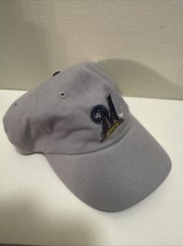 Milwaukee Brewers Youth Hat Adjustable Kids Club Cap Sports MLB Brand New
