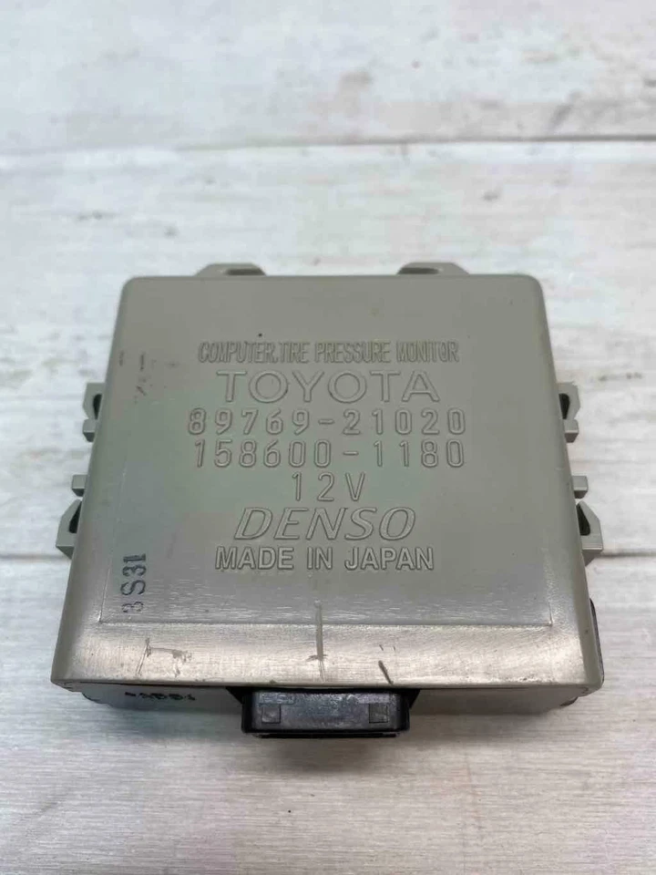 Unidad de control de suspensión Scion TC 11 16 tpms OEM 8976921020 Foto 4 de 4