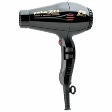 Parlux Professional 3800 Ionic Ceramic Hair Dryer Black MADE IN ITALY