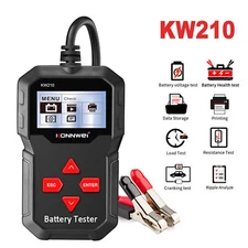 KW210 12V Battery Tester car battery detector battery tester
