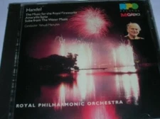 Music for the Royal Fireworks / Amaqryllis Suite / Suite from The Water Music -