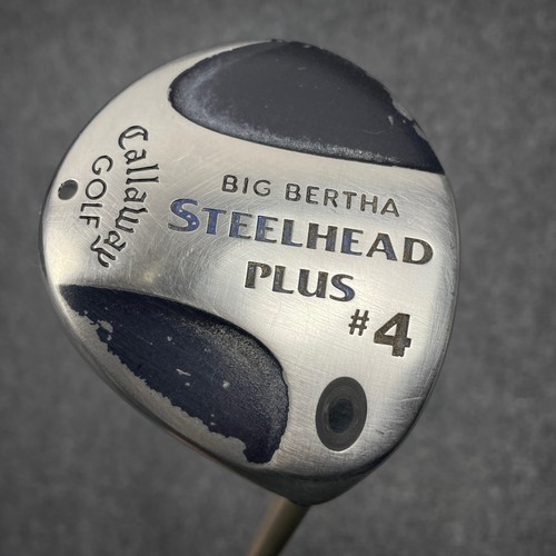 Callaway Big Bertha Steelhead Plus #4 Wood Gems Graphite Shaft Ladies Flex 42" - Picture 2 of 9
