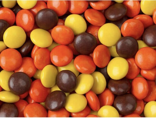 Reese's Pieces Süßigkeiten, Schokolade, glutenfrei Wählen Sie Ihre Größe Erdnussbutter Süßigkeiten - Bild 13 von 17